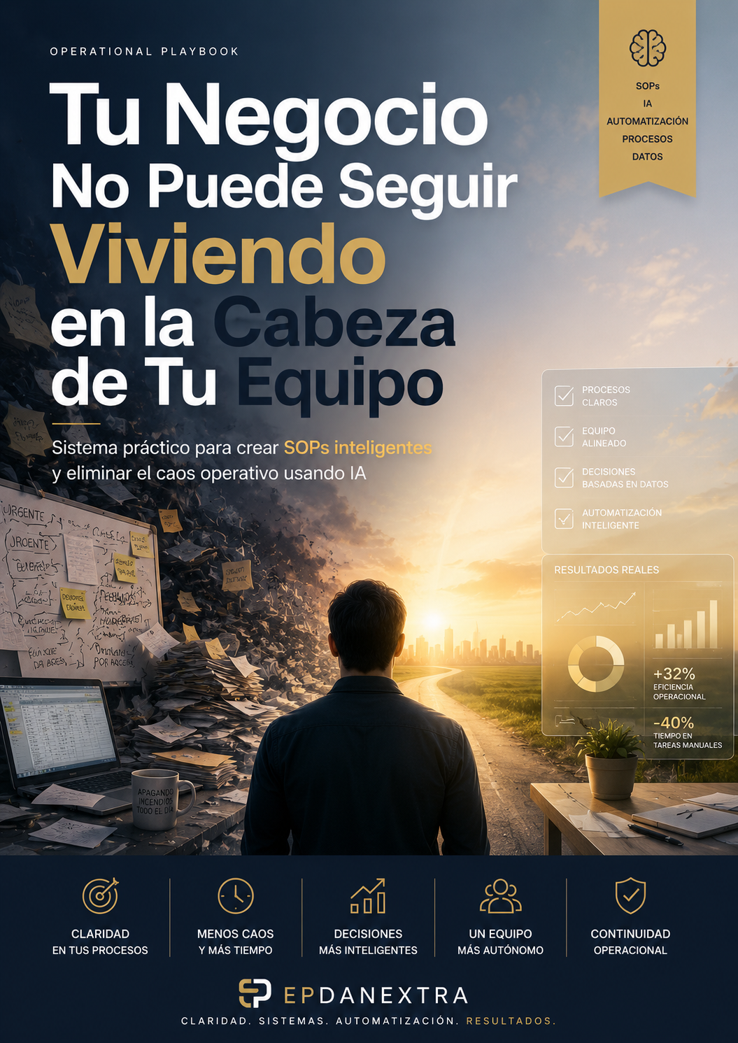 Tu Negocio No Puede Seguir Viviendo en la Cabeza de Tu Equipo