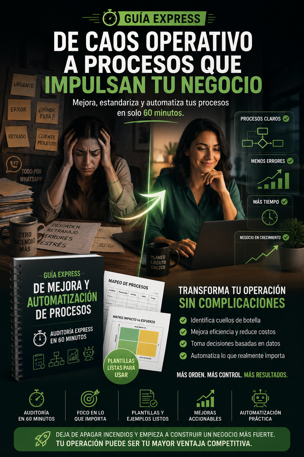 Guia Express de Mejora y Automatizacion de Procesos